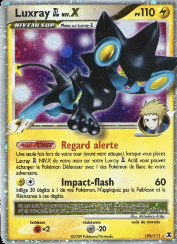 Luxray  Niv. X card