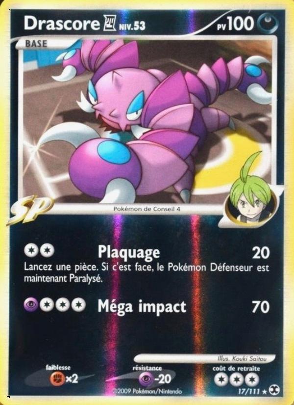 Drascore  Niv. 53 card