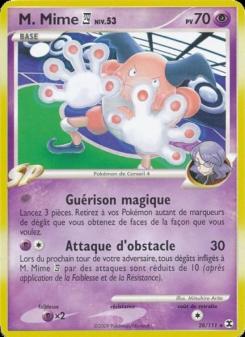 M. Mime  Niv. 53 card