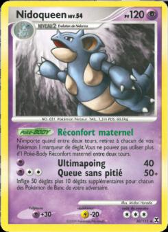 Nidoqueen Niv. 54 card