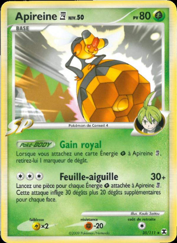 Apireine  Niv. 50 card