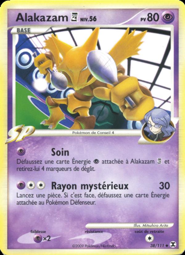 Alakazam  Niv. 56 card
