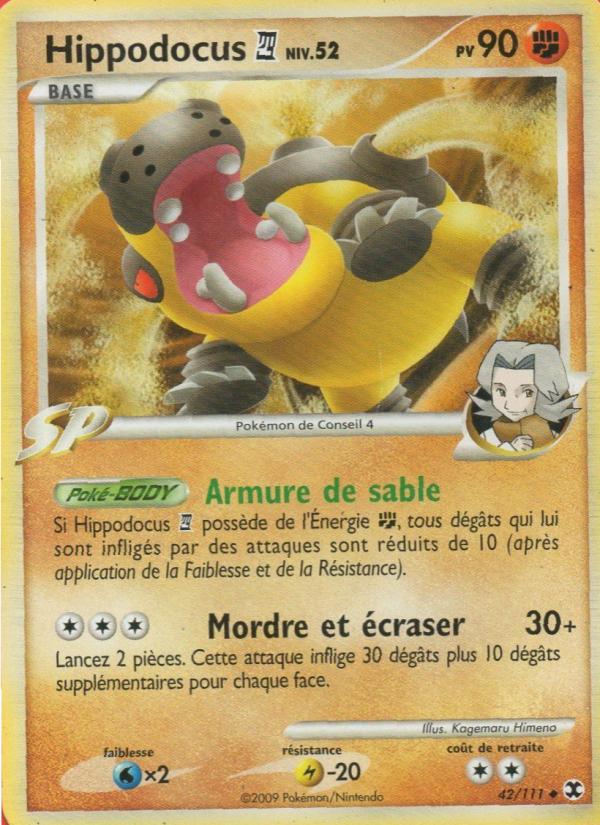 Hippodocus  Niv. 52 card