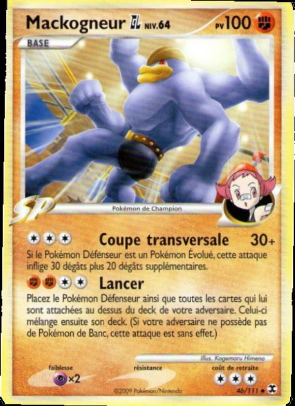 Mackogneur  Niv. 64 card