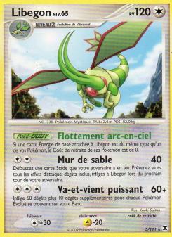 Flygon Niv. 65 card