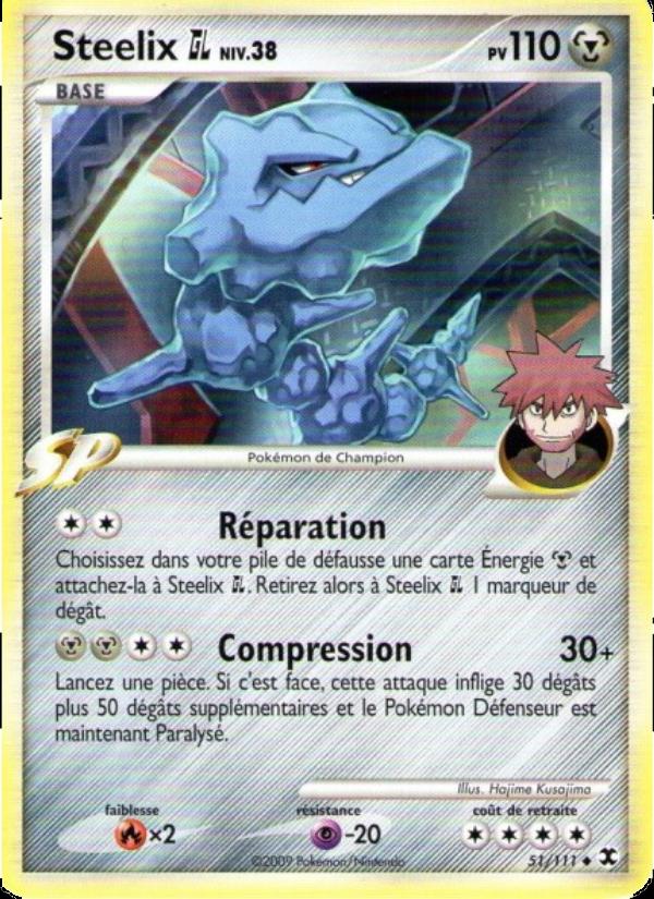 Steelix  Niv. 38 card