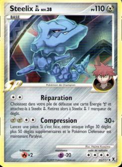 Steelix  Niv. 38 card