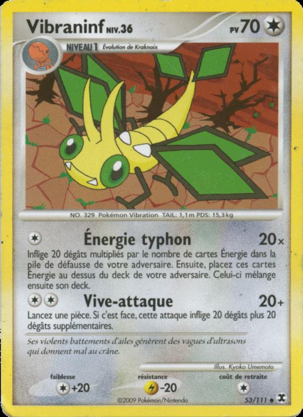 Vibraninf Niv. 36 card