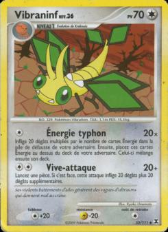 Vibraninf Niv. 36 card