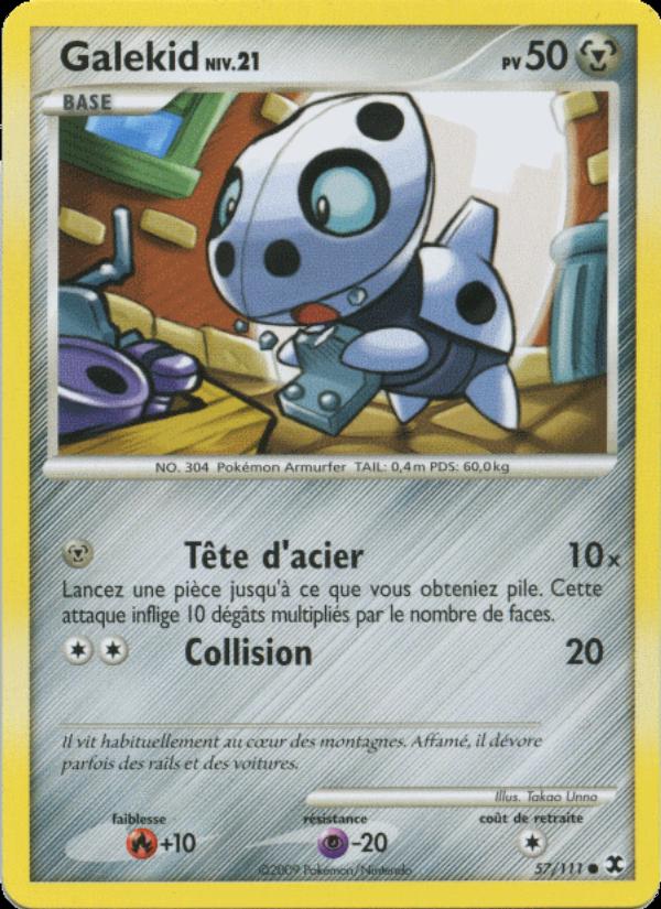 Galekid Niv. 21 card