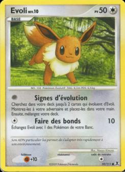Evoli Niv. 10 card