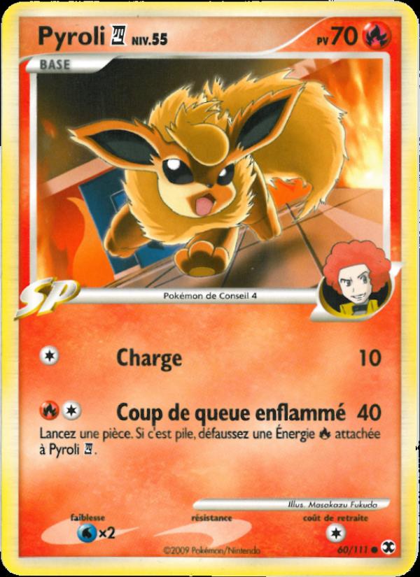 Pyroli  Niv. 55 card