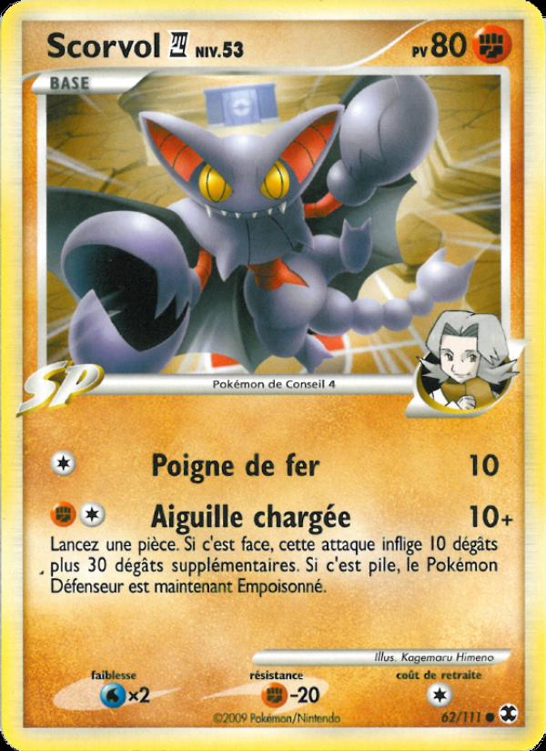 Scorvol  Niv. 53 card