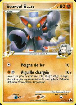 Scorvol  Niv. 53 card