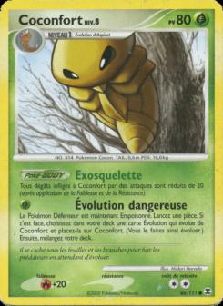 Coconfort Niv. 8 card