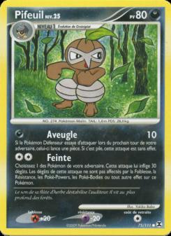 Pifeuil Niv. 25 card