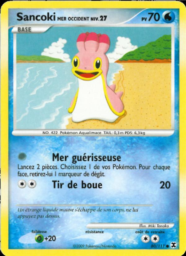 Sancoki Mer Occident Niv. 27 card