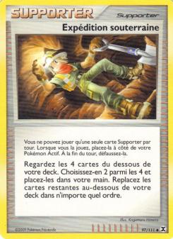 Expédition souterraine card