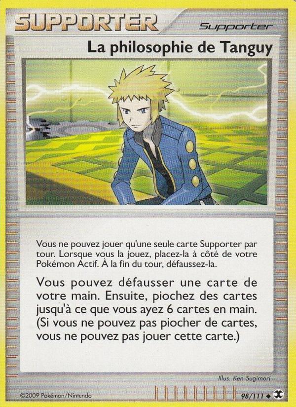 La Philosophie de Tanguy card