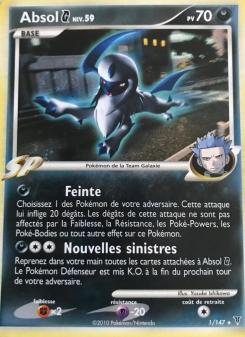 Absol  card