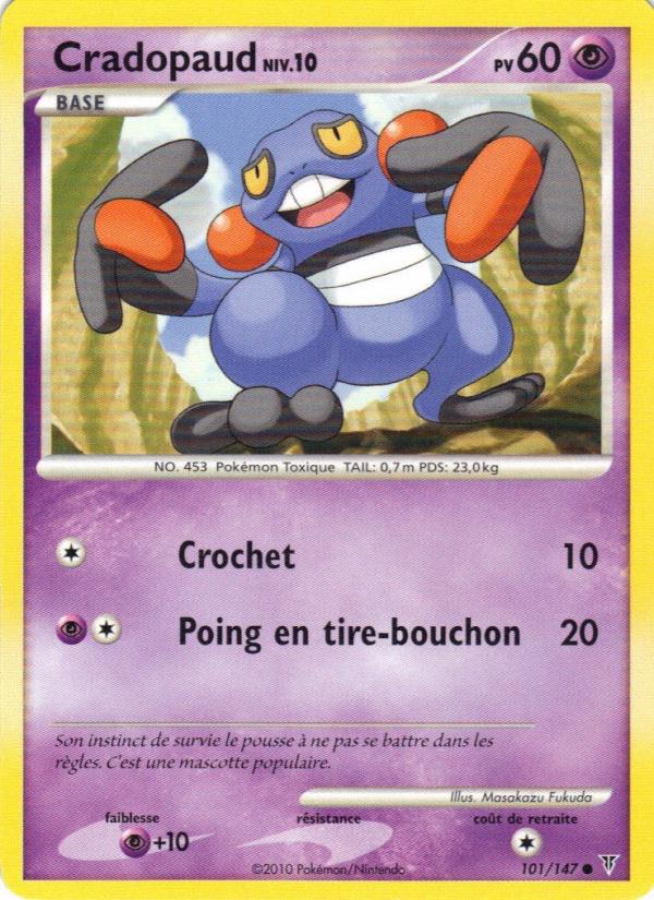Cradopaud card
