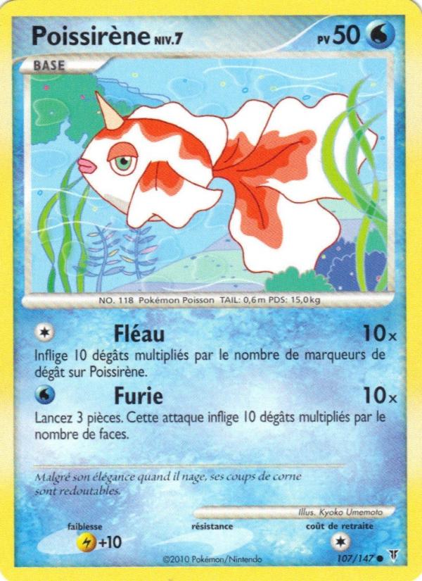 Poissirène card