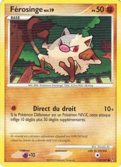 Férosinge card