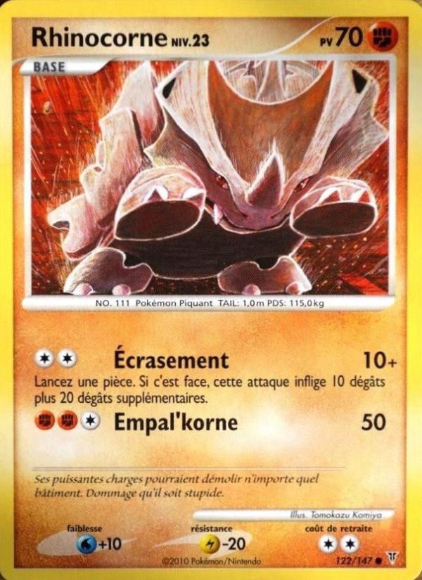 Rhinocorne card