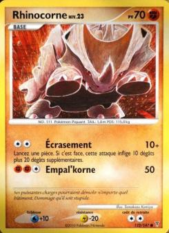 Rhinocorne card