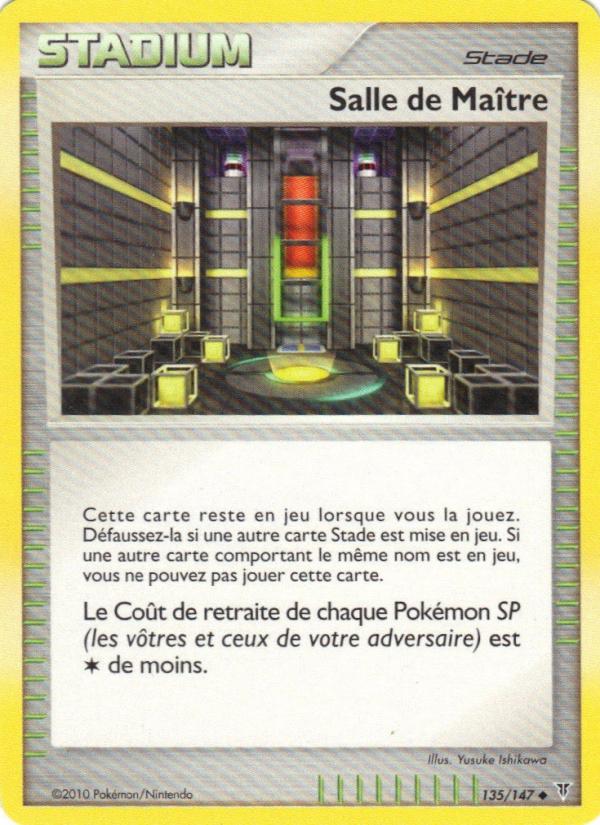 Salle de Maître card