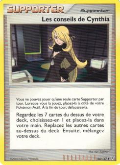 Les conseils de Cynthia card