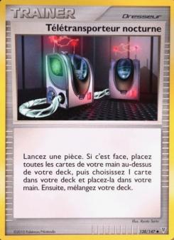 Télétransporteur nocturne card
