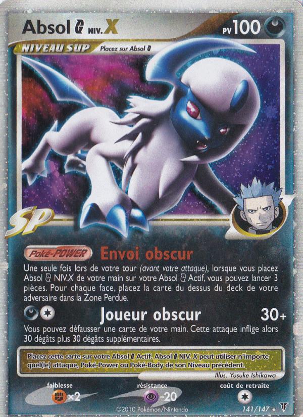 Absol  card