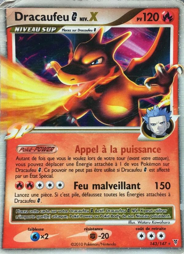 Dracaufeu  card