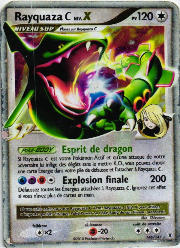 Rayquaza  card