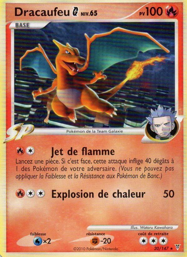 Dracaufeu  card
