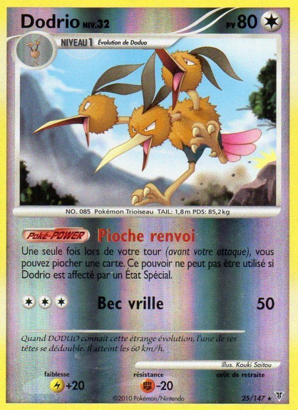 Dodrio card