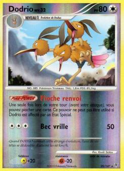 Dodrio card