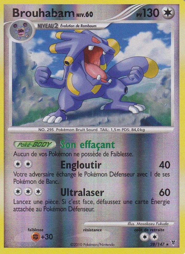 Brouhabam card