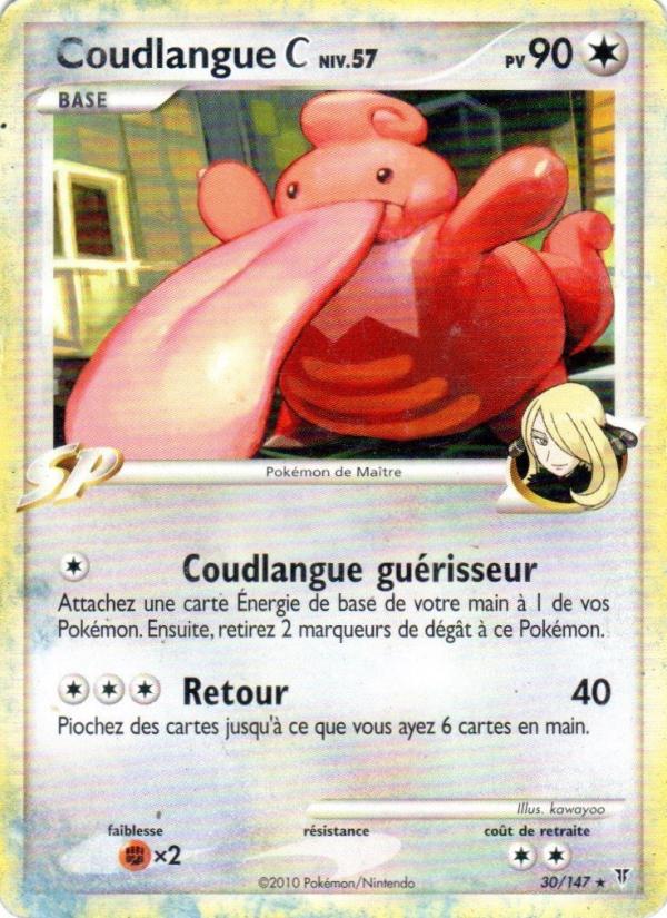 Coudlangue  card