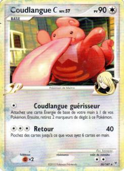 Coudlangue  card