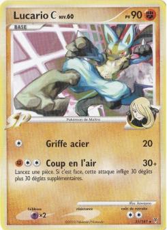 Lucario  card