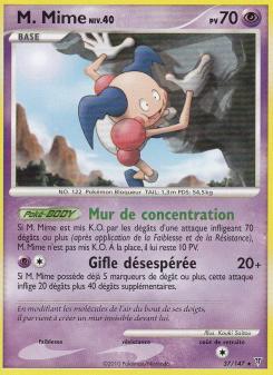 M. Mime card