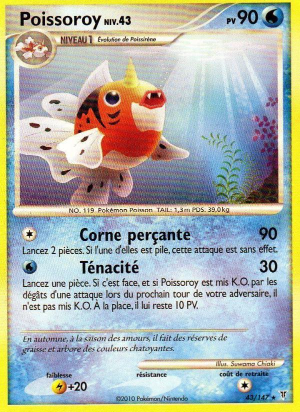 Poissoroy card