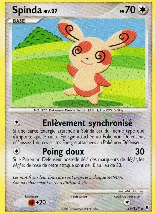 Spinda card
