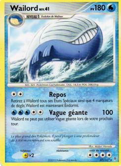 Wailord card