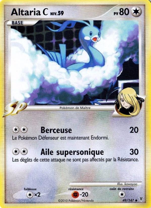 Altaria  card