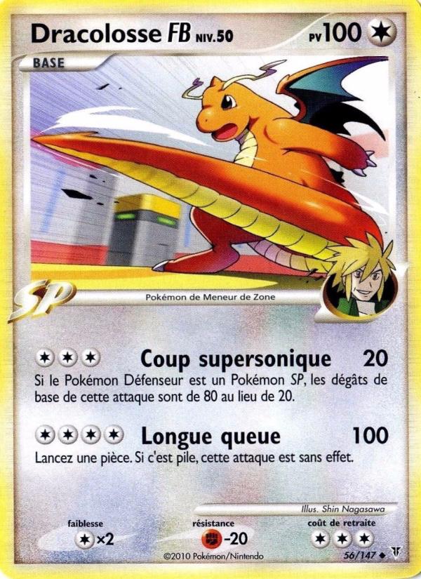 Dracolosse  card