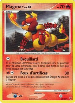 Magmar card