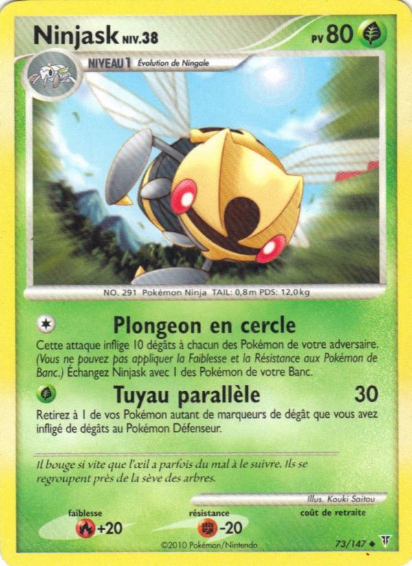 Ninjask card